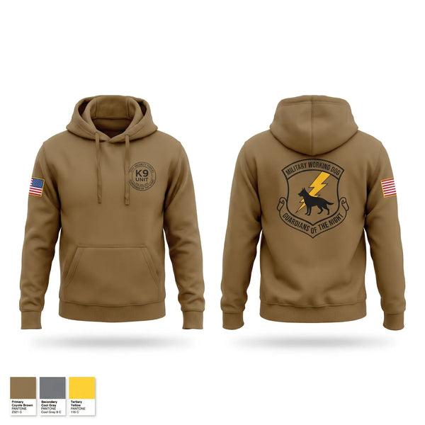 Hoodie, 75 SFS MWD Section, Air Force, Teamtime, Team time, sublimation, custom sports apparel, team uniforms, spirit wear, spiritwear, sports uniforms, custom shirts, team store, custom team store, fundraiser sports, apparel fundraiser