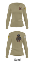 Repair division 53325432 Women's Long Sleeve V-neck Shirt - 92