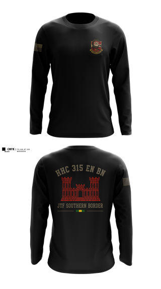 Long Sleeve Performance Shirt, 315, Army, Teamtime, Team time, sublimation, custom sports apparel, team uniforms, spirit wear, spiritwear, sports uniforms, custom shirts, team store, custom team store, fundraiser sports, apparel fundraiser