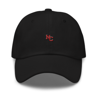 North Clay Junior High School Cheer 72111968 Classic Dad Hat | Yupoong 6245CM