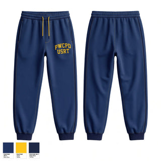 Sweatpants, PWCPD USRT, Police, Teamtime, Team time, sublimation, custom sports apparel, team uniforms, spirit wear, spiritwear, sports uniforms, custom shirts, team store, custom team store, fundraiser sports, apparel fundraiser