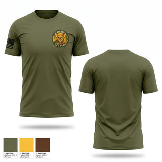 Short Sleeve Performance Shirt, 4ESC, Army, Teamtime, Team time, sublimation, custom sports apparel, team uniforms, spirit wear, spiritwear, sports uniforms, custom shirts, team store, custom team store, fundraiser sports, apparel fundraiser