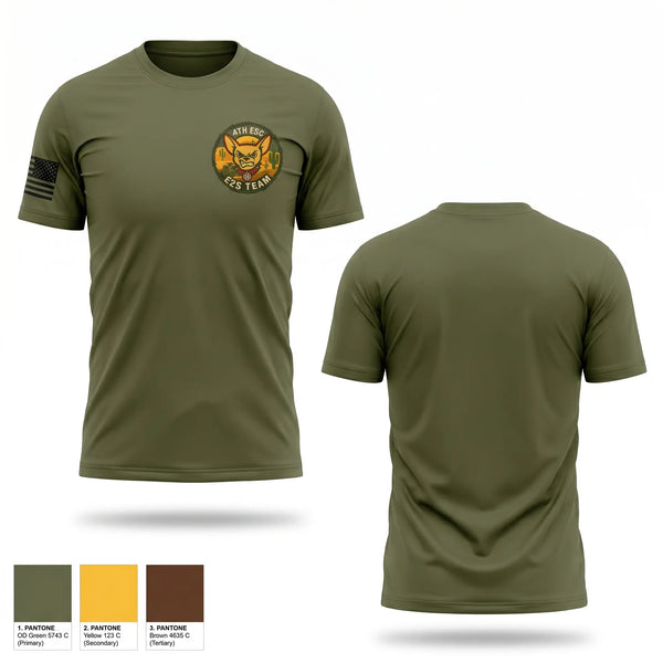 Short Sleeve Performance Shirt, 4ESC, Army, Teamtime, Team time, sublimation, custom sports apparel, team uniforms, spirit wear, spiritwear, sports uniforms, custom shirts, team store, custom team store, fundraiser sports, apparel fundraiser