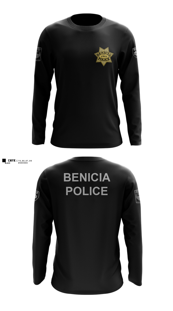 Long Sleeve Performance Shirt, Bpd mff, , Teamtime, Team time, sublimation, custom sports apparel, team uniforms, spirit wear, spiritwear, sports uniforms, custom shirts, team store, custom team store, fundraiser sports, apparel fundraiser