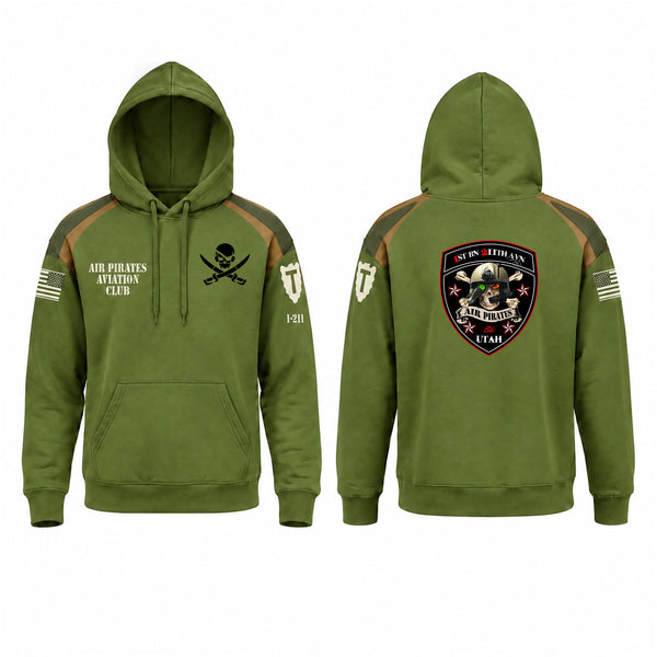 Hoodie, 1-211, National Guard, Teamtime, Team time, sublimation, custom sports apparel, team uniforms, spirit wear, spiritwear, sports uniforms, custom shirts, team store, custom team store, fundraiser sports, apparel fundraiser