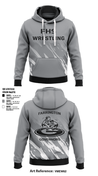 Hoodie, Farrington GOVs, Wrestling, Teamtime, Team time, sublimation, custom sports apparel, team uniforms, spirit wear, spiritwear, sports uniforms, custom shirts, team store, custom team store, fundraiser sports, apparel fundraiser