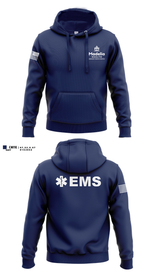 Hoodie, Madelia Health EMS, EMS/EMT, Teamtime, Team time, sublimation, custom sports apparel, team uniforms, spirit wear, spiritwear, sports uniforms, custom shirts, team store, custom team store, fundraiser sports, apparel fundraiser