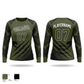 Indy Wild Long Sleeve Performance Shirt - 1