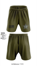 Walker county sheriffs office 50941417 Athletic Shorts With Pockets - 2