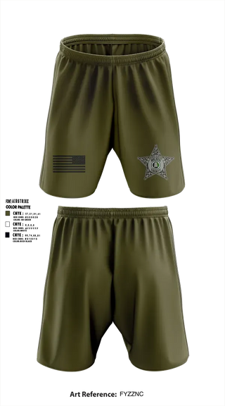 Athletic Shorts With Pockets, Walker county sheriffs office, Police, Teamtime, Team time, sublimation, custom sports apparel, team uniforms, spirit wear, spiritwear, sports uniforms, custom shirts, team store, custom team store, fundraiser sports, apparel fundraiser