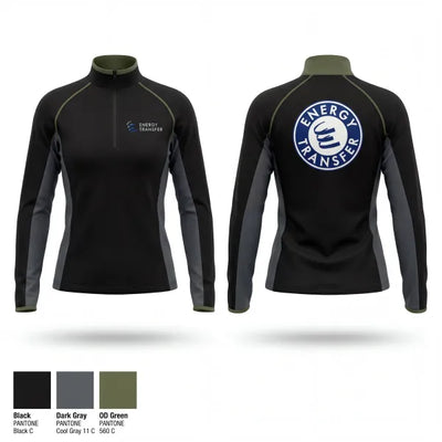 Energy Transfer 83247398 Quarter Zip Jacket - 1