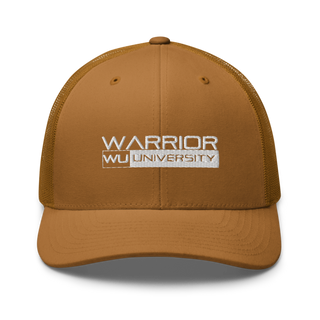 Warrior University Retro Trucker Hat | Yupoong 6606