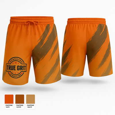 TRUE GRIT 86075945 Athletic Shorts With Pockets - 1