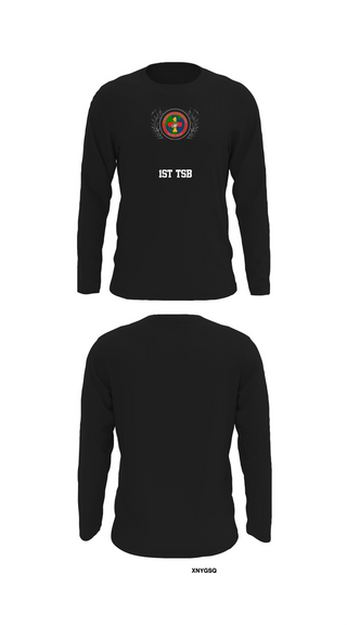 Long Sleeve Performance Shirt, 1st TSB, , Teamtime, Team time, sublimation, custom sports apparel, team uniforms, spirit wear, spiritwear, sports uniforms, custom shirts, team store, custom team store, fundraiser sports, apparel fundraiser