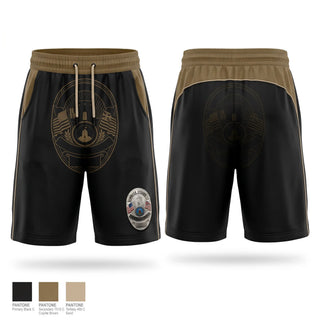 Athletic Shorts With Pockets, Somerville Police Department, Police, Teamtime, Team time, sublimation, custom sports apparel, team uniforms, spirit wear, spiritwear, sports uniforms, custom shirts, team store, custom team store, fundraiser sports, apparel fundraiser