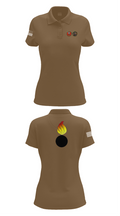 RTS-M FT. HOOD 77686881 Women's Short Sleeve Performance Polo  - 15