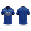 Blue Aces 61796150 Short Sleeve Performance Polo - 1