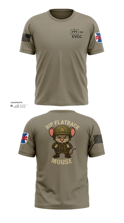 358 EVCC 70484950 Short Sleeve Performance Shirt - 21