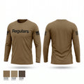 Regulars 32722015 Long Sleeve Performance Shirt - 1