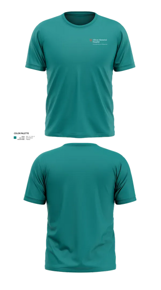 Old School Cotton Feel Shirt, Albany Memorial Hospital, , Teamtime, Team time, sublimation, custom sports apparel, team uniforms, spirit wear, spiritwear, sports uniforms, custom shirts, team store, custom team store, fundraiser sports, apparel fundraiser