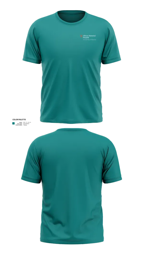 Old School Cotton Feel Shirt, Albany Memorial Hospital, , Teamtime, Team time, sublimation, custom sports apparel, team uniforms, spirit wear, spiritwear, sports uniforms, custom shirts, team store, custom team store, fundraiser sports, apparel fundraiser