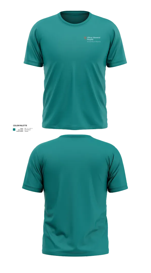 Old School Cotton Feel Shirt, Albany Memorial Hospital, , Teamtime, Team time, sublimation, custom sports apparel, team uniforms, spirit wear, spiritwear, sports uniforms, custom shirts, team store, custom team store, fundraiser sports, apparel fundraiser