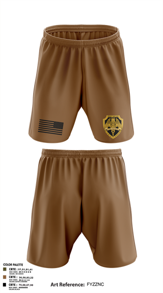 Athletic Shorts With Pockets, Hammer platoon, 566th MCAS, Army, Teamtime, Team time, sublimation, custom sports apparel, team uniforms, spirit wear, spiritwear, sports uniforms, custom shirts, team store, custom team store, fundraiser sports, apparel fundraiser