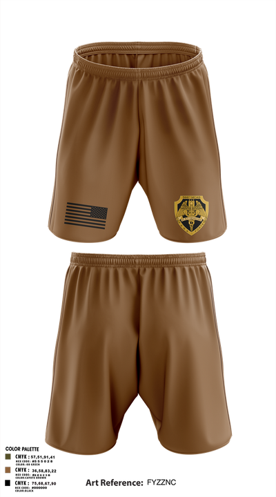 Hammer platoon, 566th MCAS 87088190 Athletic Shorts With Pockets - 2