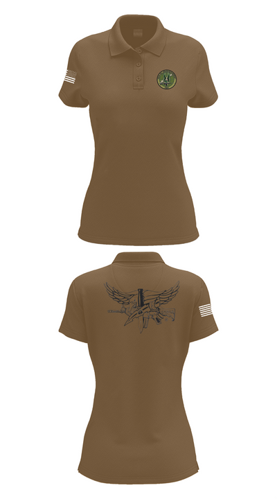 RHSWAT 31076673 Women's Short Sleeve Performance Polo  - 14