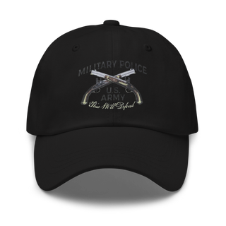 Dad hat - Black
