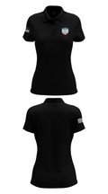 The Debrief Project 12610988 Women's Short Sleeve Performance Polo  - 36