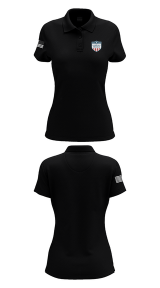 Womens Short Sleeve Performance Polo, The Debrief Project, , Teamtime, Team time, sublimation, custom sports apparel, team uniforms, spirit wear, spiritwear, sports uniforms, custom shirts, team store, custom team store, fundraiser sports, apparel fundraiser