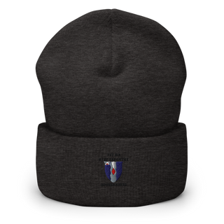1-61 IN BN FSPC Cuffed Beanie | Yupoong 1501KC