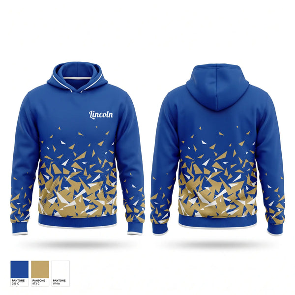 Hoodie, LINCOLN AJROTC, Army, Teamtime, Team time, sublimation, custom sports apparel, team uniforms, spirit wear, spiritwear, sports uniforms, custom shirts, team store, custom team store, fundraiser sports, apparel fundraiser