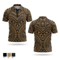 1/487 FIELD ARTILLERY Short Sleeve Performance Polo - 1