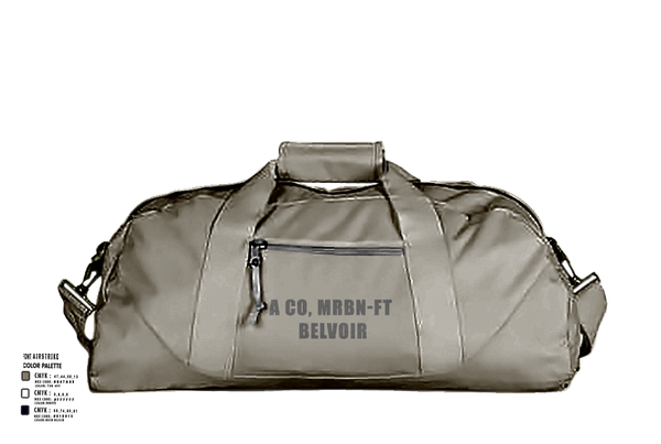 Duffle Bag, A CO, MRBN-FT BELVOIR, , Teamtime, Team time, sublimation, custom sports apparel, team uniforms, spirit wear, spiritwear, sports uniforms, custom shirts, team store, custom team store, fundraiser sports, apparel fundraiser