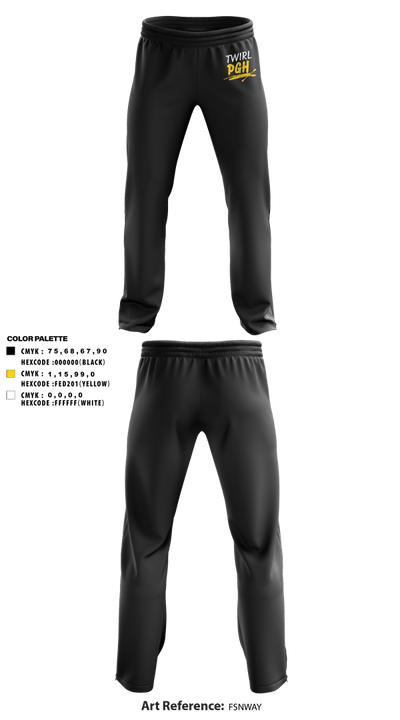 Twirl PGH 8143457 Sweatpants - 3