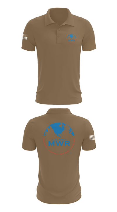 FAMILY AND MORALE, WELFARE AND RECREATION 29684136 Short Sleeve Performance Polo - 7