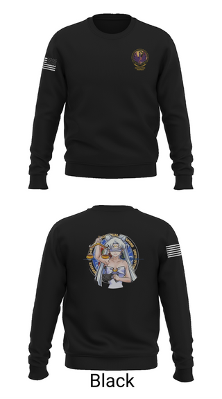 Crew Neck Sweatshirt, Karl & Hedwig Ackermann Memorial Institute for Joint Military Intelligence and Law Enforcement Education & Training at MARDET Fort Leonard Wood, , Teamtime, Team time, sublimation, custom sports apparel, team uniforms, spirit wear, spiritwear, sports uniforms, custom shirts, team store, custom team store, fundraiser sports, apparel fundraiser