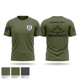 Short Sleeve Performance Shirt, Berkshire County SRT, Police, Teamtime, Team time, sublimation, custom sports apparel, team uniforms, spirit wear, spiritwear, sports uniforms, custom shirts, team store, custom team store, fundraiser sports, apparel fundraiser