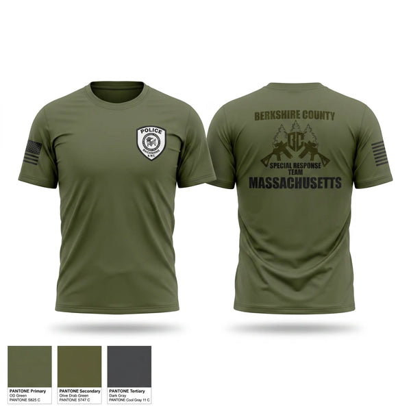 Short Sleeve Performance Shirt, Berkshire County SRT, Police, Teamtime, Team time, sublimation, custom sports apparel, team uniforms, spirit wear, spiritwear, sports uniforms, custom shirts, team store, custom team store, fundraiser sports, apparel fundraiser