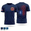 Farmersville fire/ EMS Short Sleeve Performance Shirt - 1