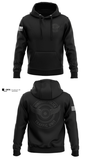 Hoodie, Windsor PD Traffic Unit, Police, Teamtime, Team time, sublimation, custom sports apparel, team uniforms, spirit wear, spiritwear, sports uniforms, custom shirts, team store, custom team store, fundraiser sports, apparel fundraiser