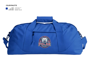 Duffle Bag, Polar Select, Ice Hockey, Teamtime, Team time, sublimation, custom sports apparel, team uniforms, spirit wear, spiritwear, sports uniforms, custom shirts, team store, custom team store, fundraiser sports, apparel fundraiser