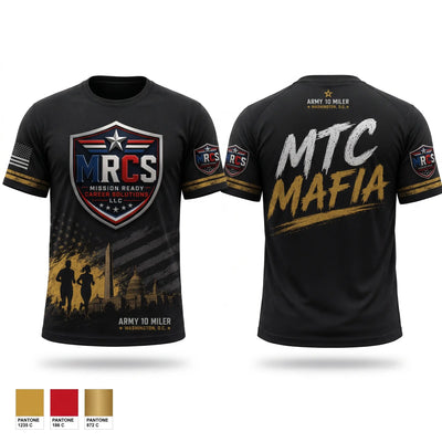 MTC MAFIA Short Sleeve Performance Shirt - 2