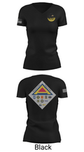 7TH ATC 6494550 Women's Short Sleeve V-neck Shirt - 24