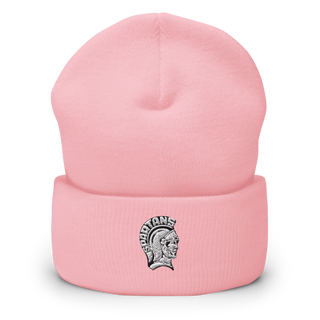 Milford Spartans Boys Soccer 84740771 Cuffed Beanie | Yupoong 1501KC
