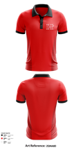 Hart Pirates 55316114 Short Sleeve Performance Polo - 5