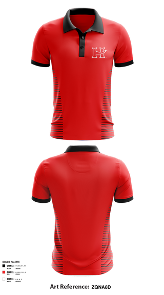 Short Sleeve Performance Polo, Hart Pirates, Women's Basketball, Teamtime, Team time, sublimation, custom sports apparel, team uniforms, spirit wear, spiritwear, sports uniforms, custom shirts, team store, custom team store, fundraiser sports, apparel fundraiser