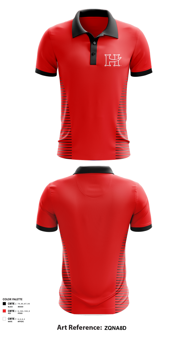 Short Sleeve Performance Polo, Hart Pirates, Women's Basketball, Teamtime, Team time, sublimation, custom sports apparel, team uniforms, spirit wear, spiritwear, sports uniforms, custom shirts, team store, custom team store, fundraiser sports, apparel fundraiser